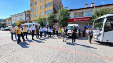 Emet'ten Cumhurbaşkanı Programına Yoğun Katılım