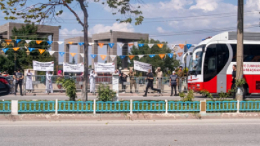 Emet'ten Cumhurbaşkanı Programına Yoğun Katılım