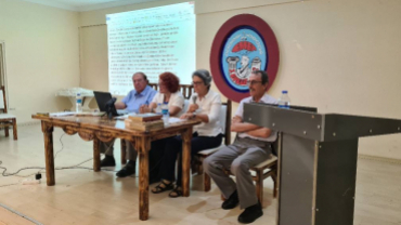 EMET MÜDAFA-İ VATAN CEMİYETİ REİSİ VE EMET MİLLİ MÜFREZESİ KOMUTANI DR. FAZIL BEY KONFERANSI YAPILDI