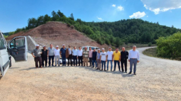 Emet'ten Cumhurbaşkanı Programına Yoğun Katılım