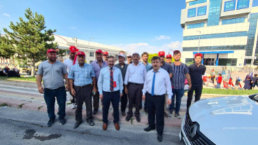 Emet'ten Cumhurbaşkanı Programına Yoğun Katılım