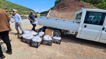 Emet'ten Cumhurbaşkanı Programına Yoğun Katılım