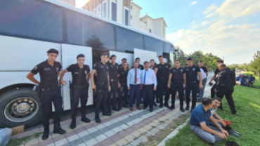 Emet'ten Cumhurbaşkanı Programına Yoğun Katılım