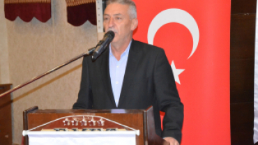 PROGRAM SAYGI DURUŞU İSTİKLAL MARŞIMIZIN OKUNMASI VE PROTOKOL KONUŞMALARI İLE BAŞLADI...