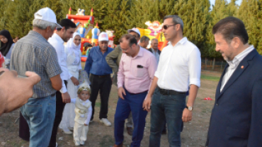 SÜNNET ÇOCUKLARIMIZ VE ÇEŞİTLİ SÜRPRİZLER MANİSA BANDOSU EŞLİĞİNDE KORTEJ YÜRÜYÜŞÜYÜNÜ GERÇEKLEŞTİRDİK