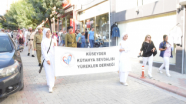 General Asım Gündüz Bugün Emet Cadde ve Sokaklarındaydı!