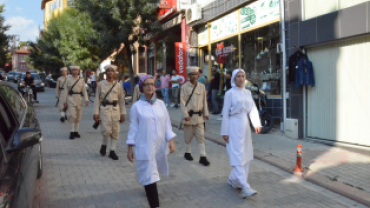General Asım Gündüz Bugün Emet Cadde ve Sokaklarındaydı!
