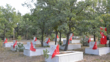 CEVİZDERE ZAFERİMİZİN 100. GURUR YILINDA ŞEHİTLERİMİZİ ANDIK