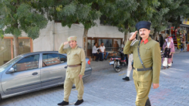 General Asım Gündüz Bugün Emet Cadde ve Sokaklarındaydı!