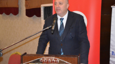 PROGRAM SAYGI DURUŞU İSTİKLAL MARŞIMIZIN OKUNMASI VE PROTOKOL KONUŞMALARI İLE BAŞLADI...