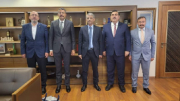 ANKARADA ZİYARETLER SÜRÜYOR