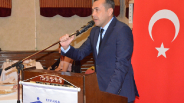 PROGRAM SAYGI DURUŞU İSTİKLAL MARŞIMIZIN OKUNMASI VE PROTOKOL KONUŞMALARI İLE BAŞLADI...