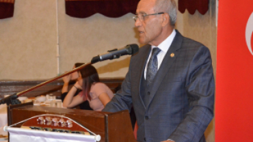 PROGRAM SAYGI DURUŞU İSTİKLAL MARŞIMIZIN OKUNMASI VE PROTOKOL KONUŞMALARI İLE BAŞLADI...