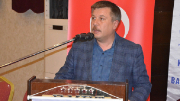 PROGRAM SAYGI DURUŞU İSTİKLAL MARŞIMIZIN OKUNMASI VE PROTOKOL KONUŞMALARI İLE BAŞLADI...