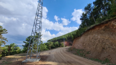 EMET GÖLETİ ARITMA TESİSİ İÇİN ORTA GERİLİM KAFES DİREK DİKİM İŞLEMİ YAPTIRILIYOR.