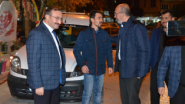 AK parti Emet İlçe Danışma Meclis Toplantısı Gerçekleştirildi