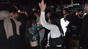 Necati ve Saykolar Konseri Sonrası Kareler teşekkürler gençler....