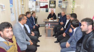 AK parti Emet İlçe Danışma Meclis Toplantısı Gerçekleştirildi