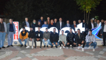 AK parti Emet İlçe Danışma Meclis Toplantısı Gerçekleştirildi