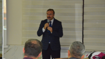 AK parti Emet İlçe Danışma Meclis Toplantısı Gerçekleştirildi