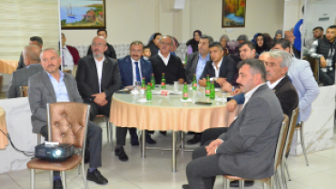 AK parti Emet İlçe Danışma Meclis Toplantısı Gerçekleştirildi