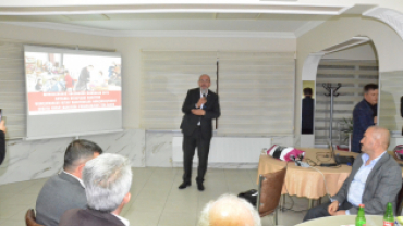 AK parti Emet İlçe Danışma Meclis Toplantısı Gerçekleştirildi