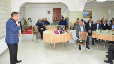 AK parti Emet İlçe Danışma Meclis Toplantısı Gerçekleştirildi