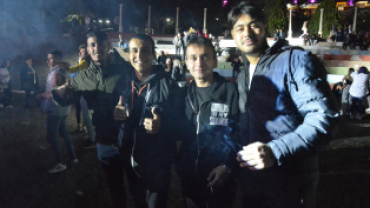 Necati ve Saykolar Konseri Sonrası Kareler teşekkürler gençler....