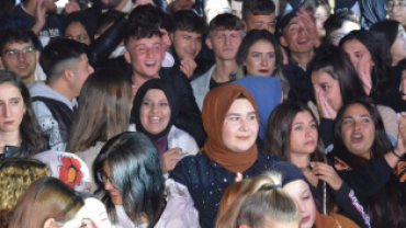 Necati ve Saykolar Konseri Sonrası Kareler teşekkürler gençler....