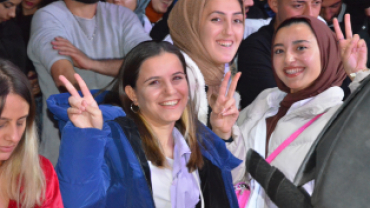 Necati ve Saykolar Konseri Sonrası Kareler teşekkürler gençler....