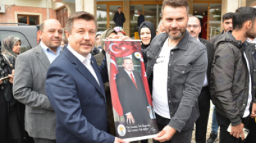 Kütahya Geneli Ak parti Yönetim Camiası Emette buluştu