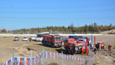 11 Kasım Fidan Dikim Gününde Emet'e 12 Bin Fidan