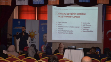 Kütahya Geneli Ak parti Yönetim Camiası Emette buluştu