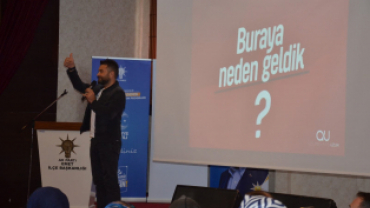 Kütahya Geneli Ak parti Yönetim Camiası Emette buluştu