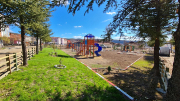 Sosyal Alanlarda Bakım, Tadilat ve Yenileme Çalışmaları Devam Ediyor