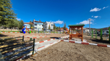 Sosyal Alanlarda Bakım, Tadilat ve Yenileme Çalışmaları Devam Ediyor