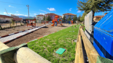 Sosyal Alanlarda Bakım, Tadilat ve Yenileme Çalışmaları Devam Ediyor