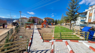 Sosyal Alanlarda Bakım, Tadilat ve Yenileme Çalışmaları Devam Ediyor