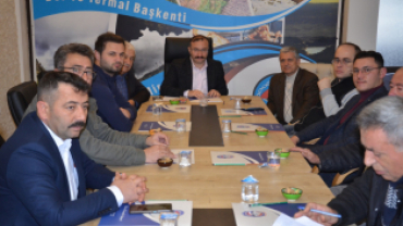 EMET BELEDİYE MECLİSİ BELEDİYE BAŞKANI HÜSEYİN DOĞAN BAŞKANLIĞINDA OLAĞANÜSTÜ TOPLANDI...