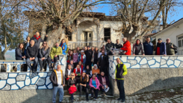 Yeni Rotalar Doğa Yürüyüşleri Kulübü Kütahya Grubu İlçemizdeydi