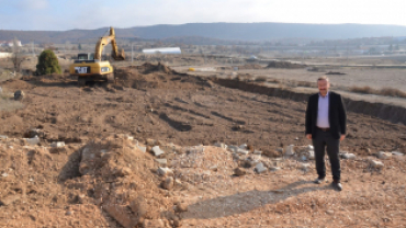 Gazi̇emet Şehi̇r StadıYapım Çalışmaları Başladı 12 Mi̇lyon 350 Bi̇n Li̇raya Mal Olacak Stad 180 Günde Tamamlanacak...