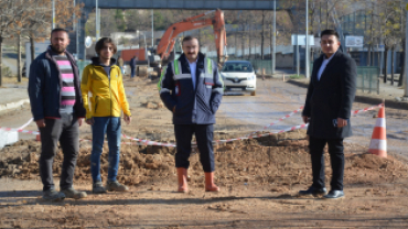 Emet`te Alt Yapı Çalışmalarında Şu ana Kadar Neler Yapıldı?