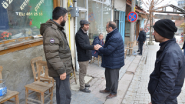 ESNAF VE VATANDAŞLARI BİLGİLENDİRME ZİYARETLERİ