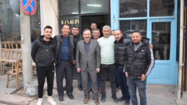 ESNAF VE VATANDAŞLARI BİLGİLENDİRME ZİYARETLERİ