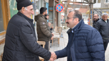ESNAF VE VATANDAŞLARI BİLGİLENDİRME ZİYARETLERİ