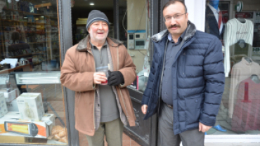 ESNAF VE VATANDAŞLARI BİLGİLENDİRME ZİYARETLERİ