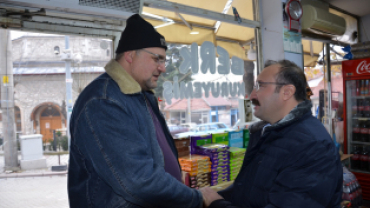 ESNAF VE VATANDAŞLARI BİLGİLENDİRME ZİYARETLERİ