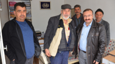ESNAF VE VATANDAŞLARI BİLGİLENDİRME ZİYARETLERİ