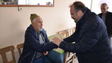 ESNAF VE VATANDAŞLARI BİLGİLENDİRME ZİYARETLERİ