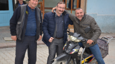 ESNAF VE VATANDAŞLARI BİLGİLENDİRME ZİYARETLERİ
